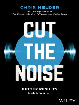 cover image of Cut the Noise
